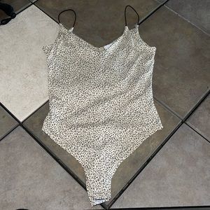 Marshall’s body suit, worn once